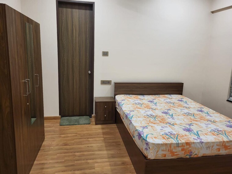 Bedroom, darode-jog-liviano 4 Bedroom 1800 Sq.Ft. Apartment In Kharadi Pune 10017411