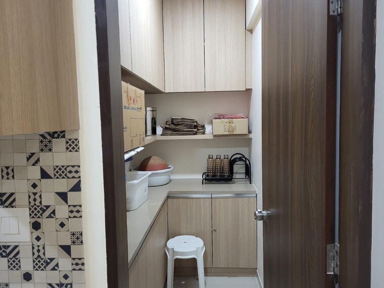 Kitchen, darode-jog-liviano 4 Bedroom 1800 Sq.Ft. Apartment In Kharadi Pune 10017411
