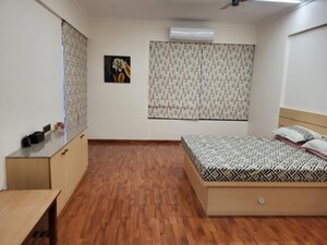 Bedroom in 4 BHK Apartment at Darode Jog Liviano, Kharadi – for Rent