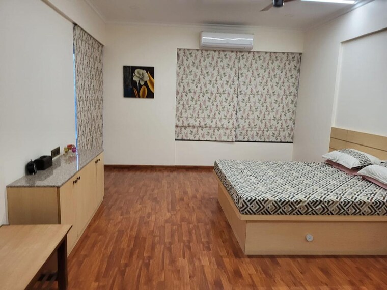 Bedroom, darode-jog-liviano 4 Bedroom 1800 Sq.Ft. Apartment In Kharadi Pune 10017411