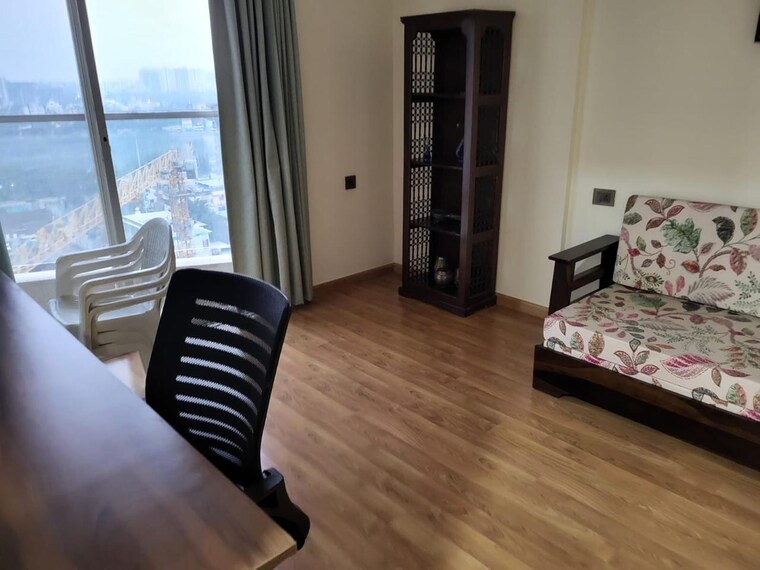 Living Room, darode-jog-liviano 4 Bedroom 1800 Sq.Ft. Apartment In Kharadi Pune 10017411