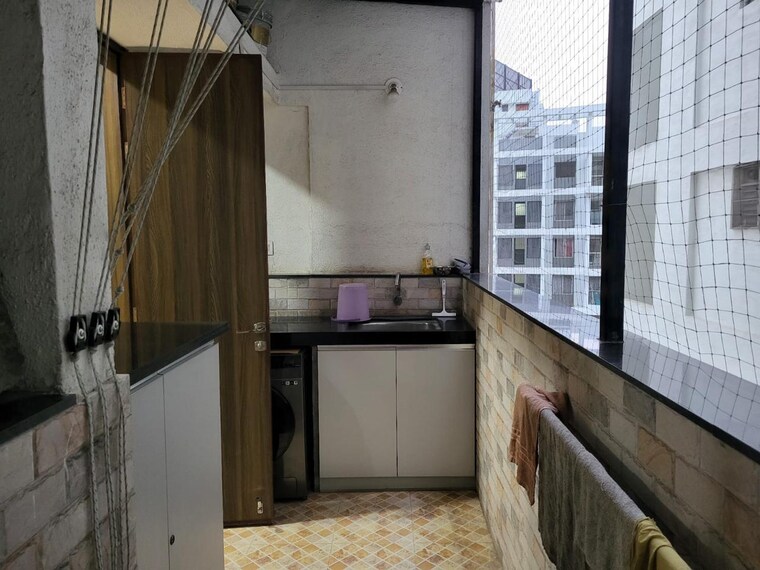 Kitchen, darode-jog-liviano 4 Bedroom 1800 Sq.Ft. Apartment In Kharadi Pune 10017411