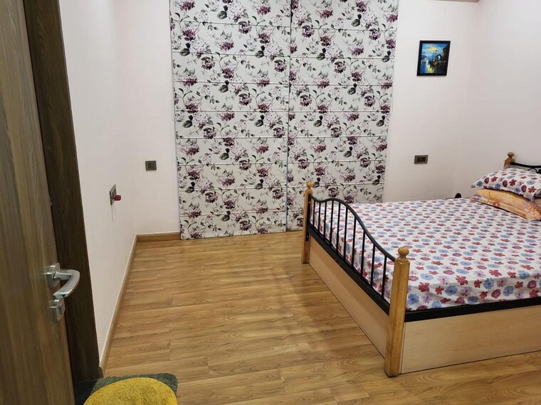 Bedroom, darode-jog-liviano 4 Bedroom 1800 Sq.Ft. Apartment In Kharadi Pune 10017411