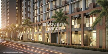 2 BHK Apartment – Exterior View View at Godrej Urban Park, Chandivali - for Rent