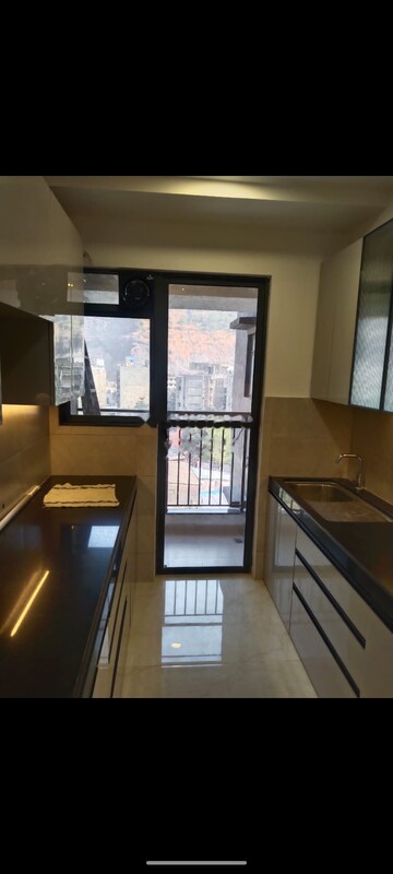 Kitchen in 2 BHK Apartment at Godrej Urban Park, Chandivali – for Rent