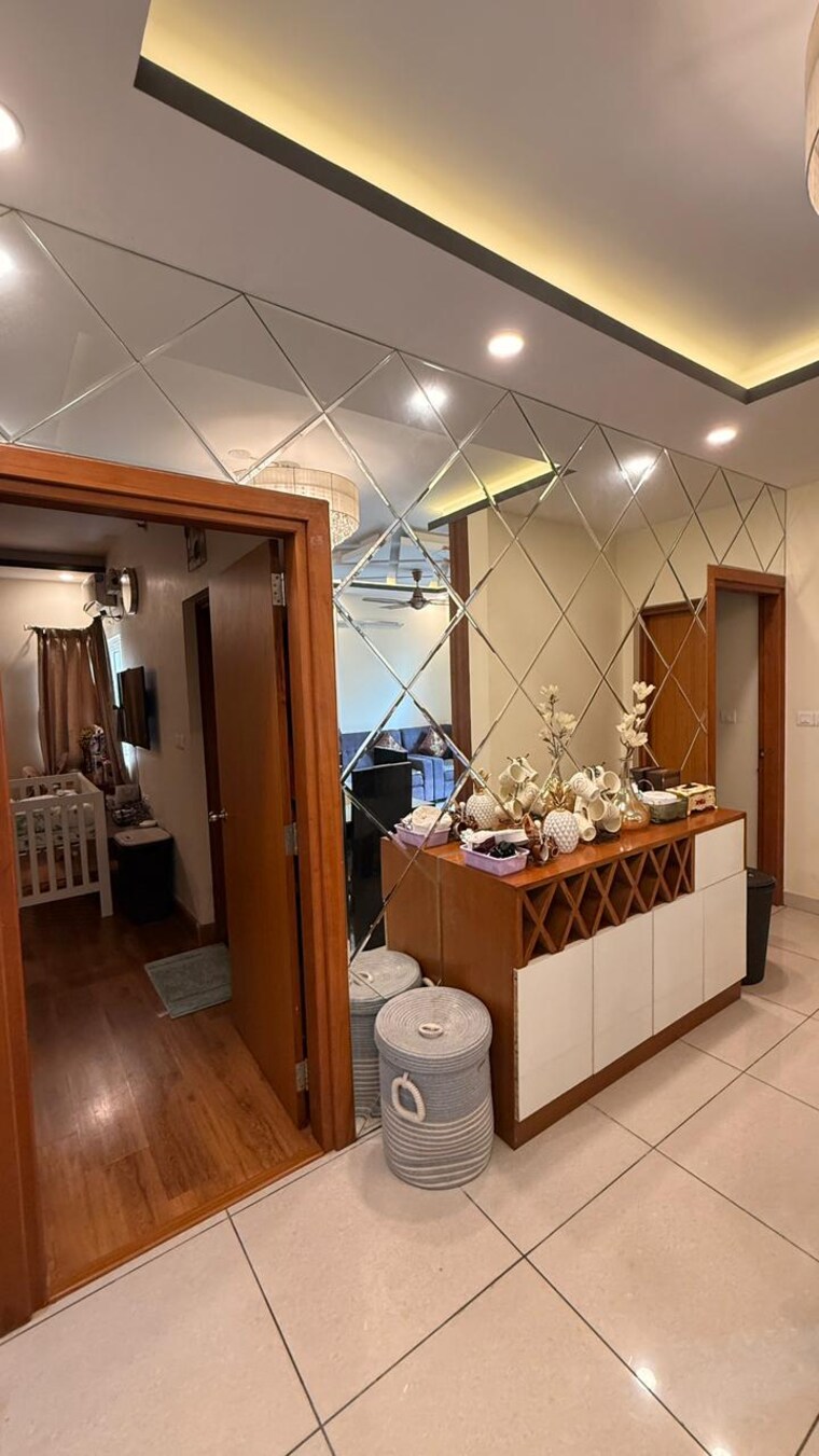 Living Room, prestige-song-of-the-south 2 Bedroom 1232 Sq.Ft. Apartment In Yelenahalli Bangalore 10017414