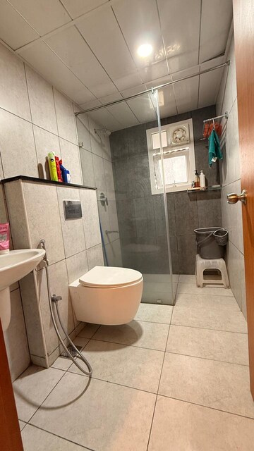 Bathroom in 2 BHK Apartment at Prestige Song Of The South, Yelenahalli – for Sale