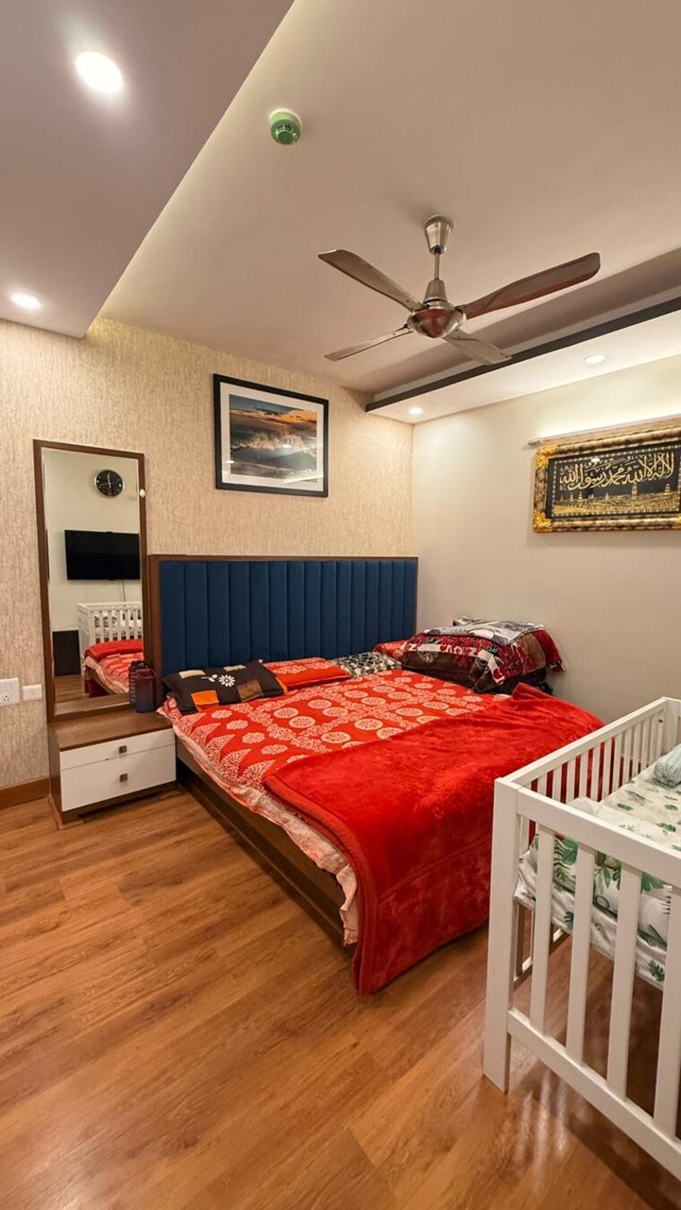 Bedroom, prestige-song-of-the-south 2 Bedroom 1232 Sq.Ft. Apartment In Yelenahalli Bangalore 10017414