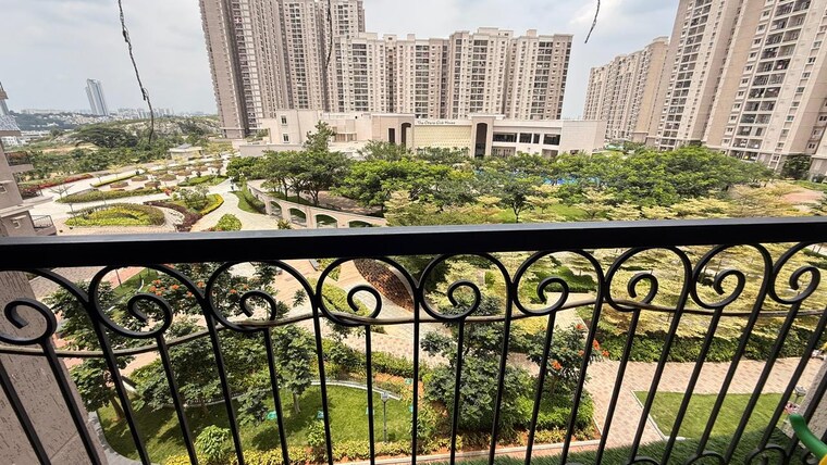 Balcony, prestige-song-of-the-south 2 Bedroom 1232 Sq.Ft. Apartment In Yelenahalli Bangalore 10017414