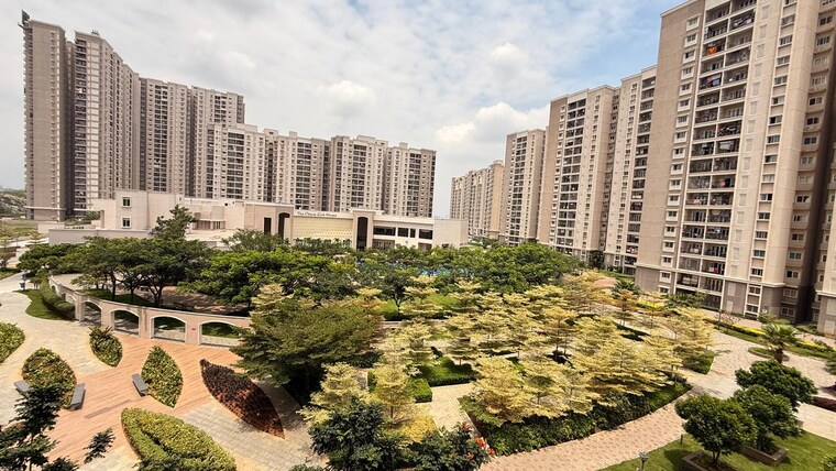 Exterior View, prestige-song-of-the-south 2 Bedroom 1232 Sq.Ft. Apartment In Yelenahalli Bangalore 10017414