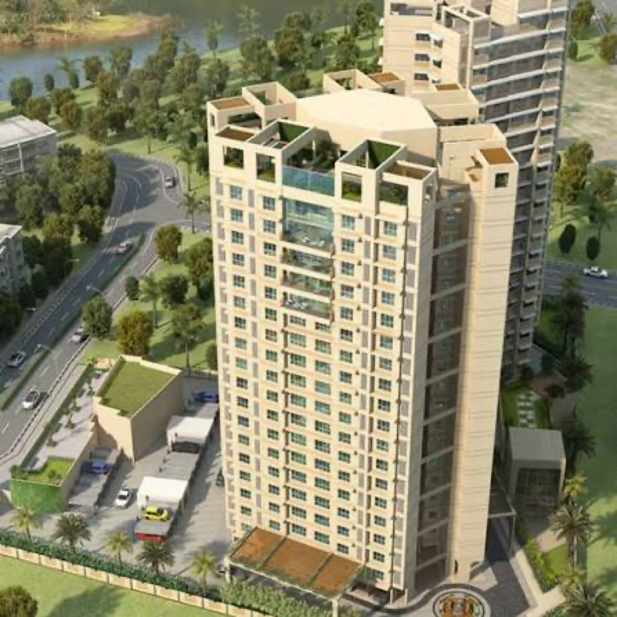 1 BHK Apartment For Sale in Janakdeep Apartment