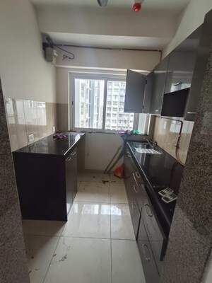 Kitchen in 1 BHK Apartment at LnT Veridian, Powai – for Rent