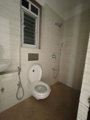Bathroom in 3 BHK Apartment at Hubtown Rising City, Ghatkopar East – for Sale
