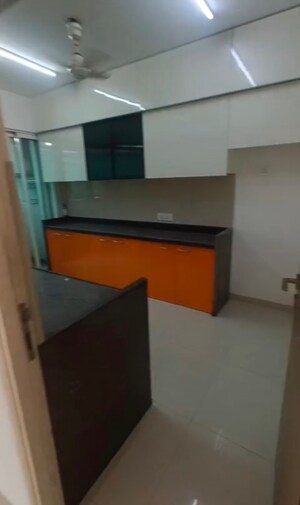 Kitchen in 3 BHK Apartment at Courtyard by Narang Realty and The Wadhwa Group, Pokhran Road No Two – for Rent
