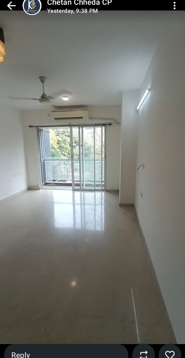 3 BHK + Pooja Room Apartment For Rent in Courtyard by Narang Realty and The Wadhwa Group