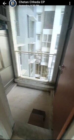 Bathroom in 3 BHK Apartment at Courtyard by Narang Realty and The Wadhwa Group, Pokhran Road No Two – for Rent