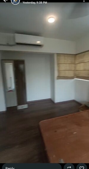 Living Room in 3 BHK Apartment at Courtyard by Narang Realty and The Wadhwa Group, Pokhran Road No Two – for Rent