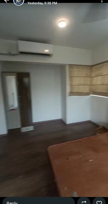 Living Room in 3 BHK Apartment at Courtyard by Narang Realty and The Wadhwa Group, Pokhran Road No Two – for Rent