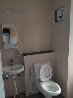 Bathroom in Studio Apartment at Sarvottam Nx One, Tech Zone 4 Greater Noida – for Rent