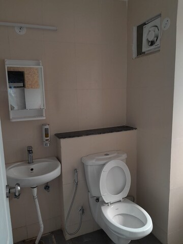 Bathroom in Studio Apartment at Sarvottam Nx One, Tech Zone 4 Greater Noida – for Rent