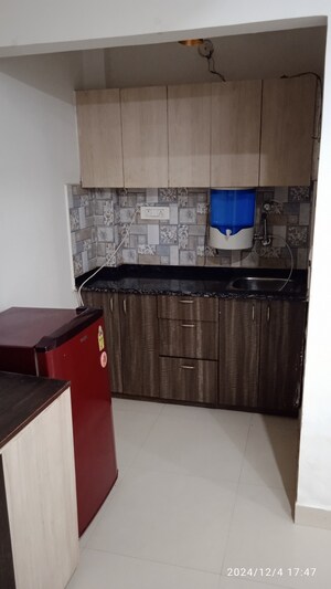 Kitchen in 1 RK Builder Floor at Sector 44 – for Rent