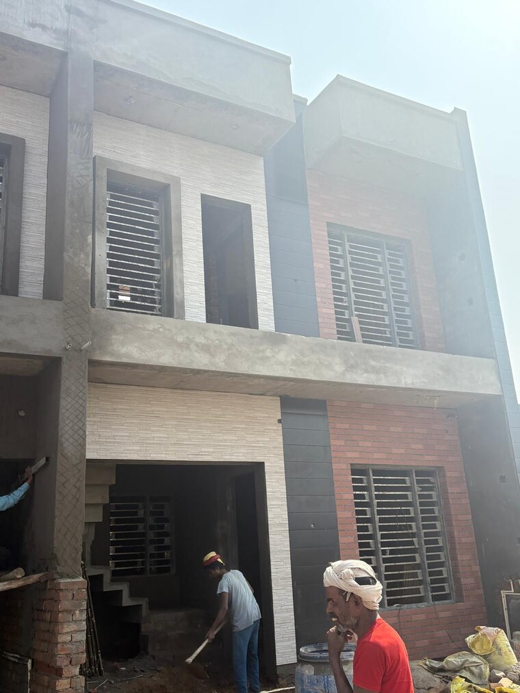 Exterior View, dera bassi 3 Bedroom 80 Sq.Yd. Villa In Dera Bassi Mohali 10017547