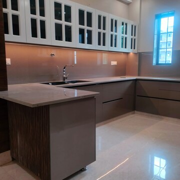 Kitchen in 5 BHK Builder Floor at TDI The Retreat, Sector 89 – for Sale