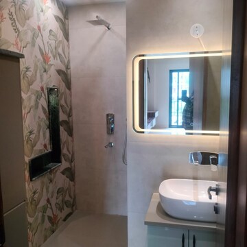 Bathroom in 5 BHK Builder Floor at TDI The Retreat, Sector 89 – for Sale