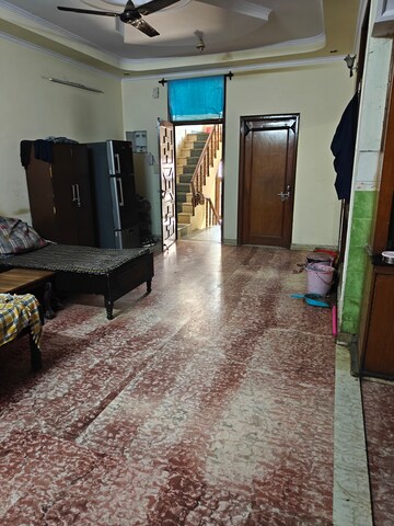 Living Room in 3 BHK Builder Floor at Smart Lane, Niti Khand – for Sale