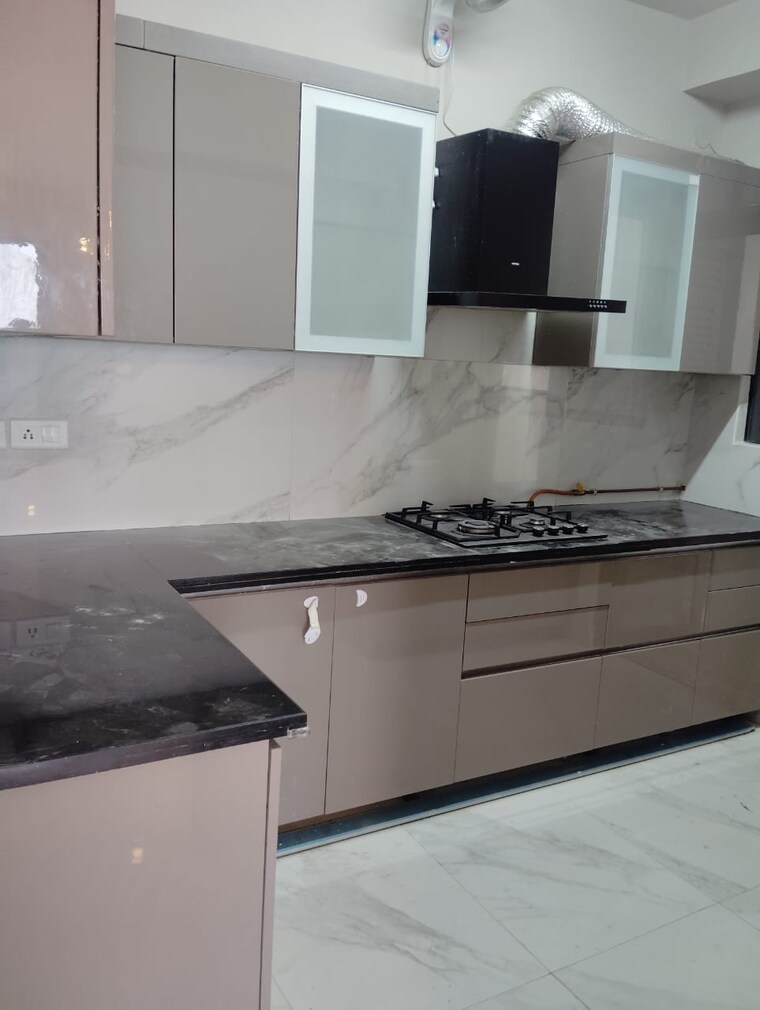 Kitchen, m3m-heights 3.5 Bedroom 2056 Sq.Ft. Apartment In Sector 65 Gurgaon 10017626