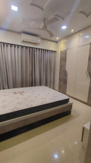 Bedroom in 2 BHK Apartment at Dosti Group Imperia, Manpada – for Rent