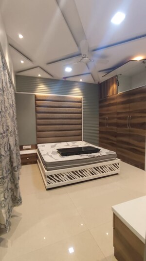 Bedroom in 2 BHK Apartment at Dosti Group Imperia, Manpada – for Rent