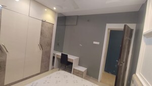 Master Bedroom in 2 BHK Apartment at Dosti Group Imperia, Manpada – for Rent