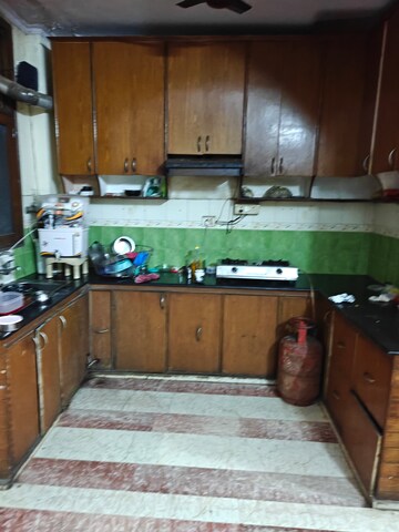 Kitchen in 3 BHK Builder Floor at Smart Lane, Niti Khand – for Sale