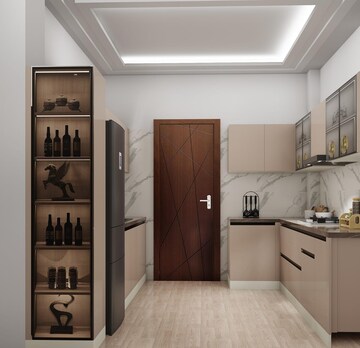 Bedroom in 3 BHK Builder Floor at Indrapuram – for Rent