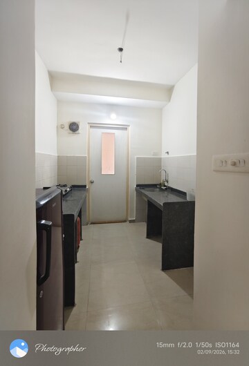 Kitchen in 1.5 BHK Apartment at Lodha Casa Bella Gold, Dombivli East – for Rent