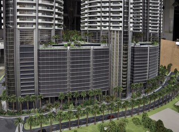 Balcony in 3 BHK Apartment at Basant Garden – for Sale