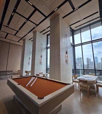 Kitchen in 2 BHK Apartment at Prescon Midtown Bay, Mahim West – for Sale