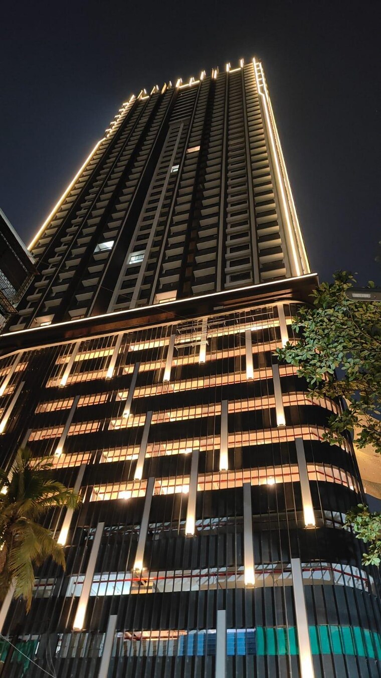 Exterior View, prescon-midtown-bay 2 Bedroom 830 Sq.Ft. Apartment In Mahim West Mumbai 10017656