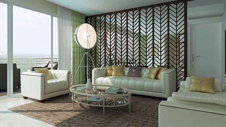 Living Room, dlf-the-primus 4 Bedroom 2273 Sq.Ft. Apartment In Sector 82a Gurgaon 10017680