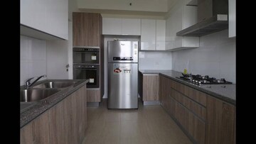 Kitchen in 4 BHK Apartment at DLF The Primus, Sector 82a – for Sale