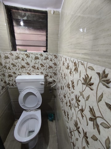 Bathroom in 1 BHK Apartment at Sai Shakti Mira Bhayandar, Mira Road – for Rent