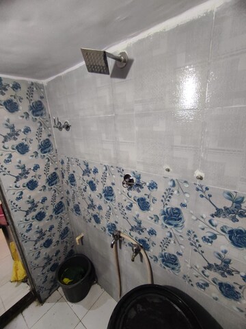 Bathroom in 1 BHK Apartment at Sai Shakti Mira Bhayandar, Mira Road – for Rent