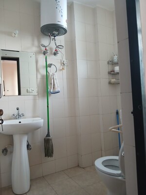 Bathroom in 3.5 BHK Apartment at Vip Road – for Sale