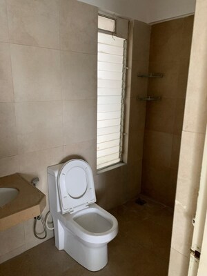 Bathroom in 2.5 BHK Apartment at Pashankar Yin Yang, Kharadi – for Rent