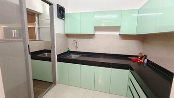 Kitchen in 2 BHK Apartment at Vilas Javdekar Yashwin Enchante, Kharadi – for Rent