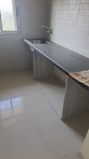 Kitchen in 1 BHK Apartment at Vihang Valley Phase 3, Kasarvadavali – for Sale