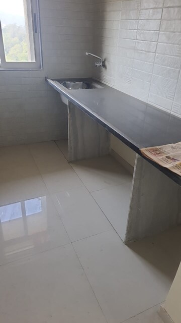 Kitchen in 1 BHK Apartment at Vihang Valley Phase 3, Kasarvadavali – for Sale