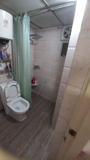 Bathroom in 2 BHK Apartment at Gaur City 6th Avenue, Sector 4 Greater Noida – for Rent