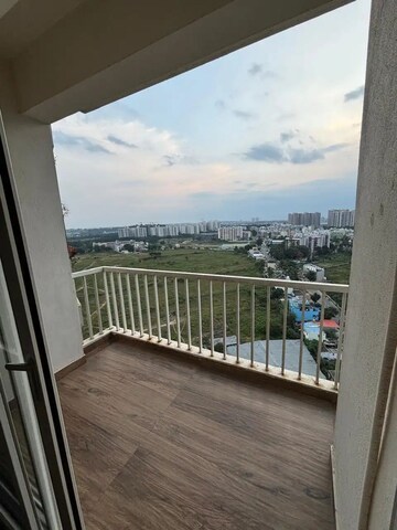 Balcony in 3 BHK Apartment at Windsor Troika, Yelenahalli – for Sale
